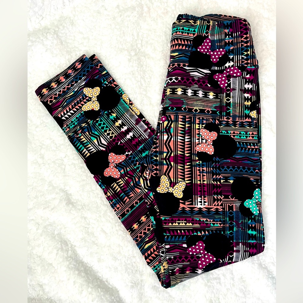 LuLaRoe Disney Leggings OS